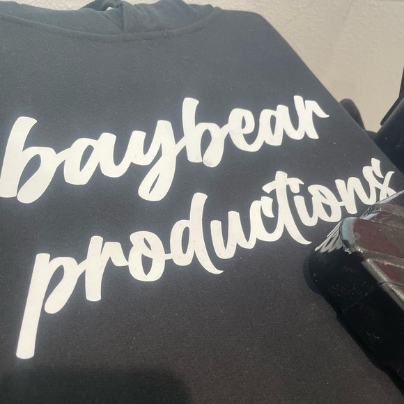 my brand name baybear here in San Jose california also do custom heat press dm - Picture 1 of 5